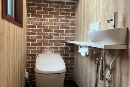 case.128  G様邸　トイレリフォーム