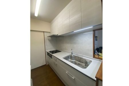 case127.　T様邸　マンションのキッチンリフォーム　