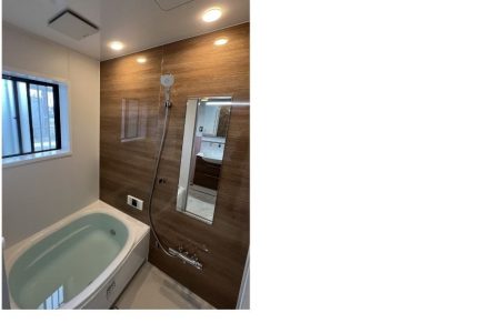 case136.　K様邸　浴室・洗面室リフォーム