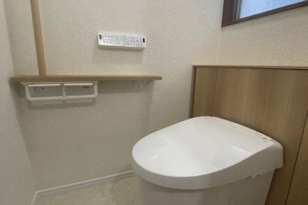 case134.  T様邸　トイレリフォーム