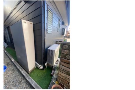 case.140　M様邸　エコキュート取替工事