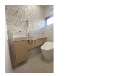 case.137　H様邸　トイレリフォーム