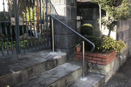 case.138　S様邸　外階段手すり設置
