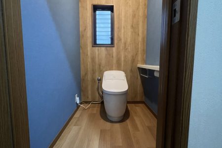 case.139　T様邸　トイレリフォーム
