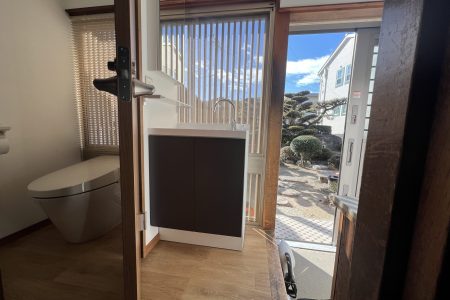 case.142　T様邸　洗面・トイレリフォーム