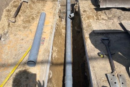 case.145  　下水道接続工事